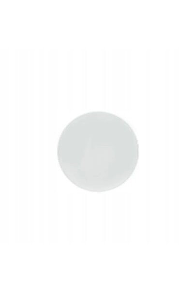 NO BRAND Plafonieră rotundă albă/neagră LED 18W 115 °   Senzor de mișcare IP54