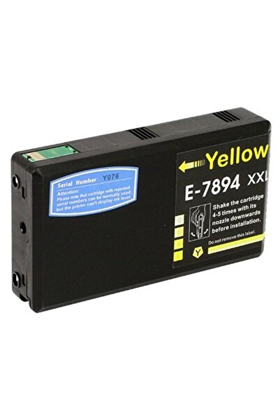 NO BRAND Cartuș de cerneală nou T7894 XXL pentru Epson Workforce Pro Wf-5110D...