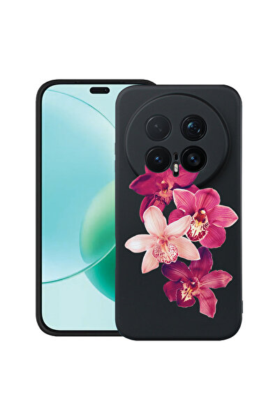 bestcase ®   Θήκη TPU Υπέρλεπτη Husa για Honor Magic8 Pro, Φλοράλ - Κόκκινη Ο...
