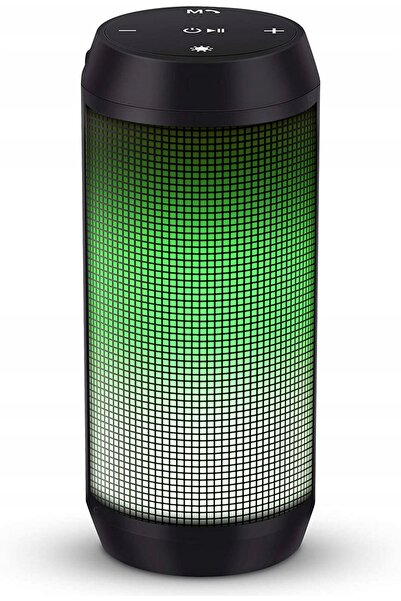 NO BRAND Boxă Bluetooth 10W Elehot Wireless 5 Moduri de Iluminare USB Micro SD