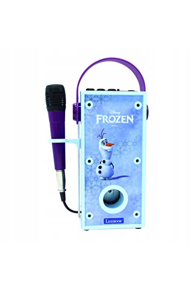 NO BRAND Lexibook Kraina Lodu Frozen Boxă Bluetooth cu Microfon, Efecte Lumin...
