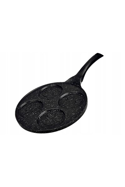 NO BRAND Tigaie ouă prăjite, ouă cu cafea, pancakes, plackows, buźki