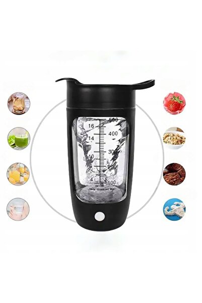 NO BRAND Shaker electric pentru proteine de 600 ml, mixer, USB 1200 mAh