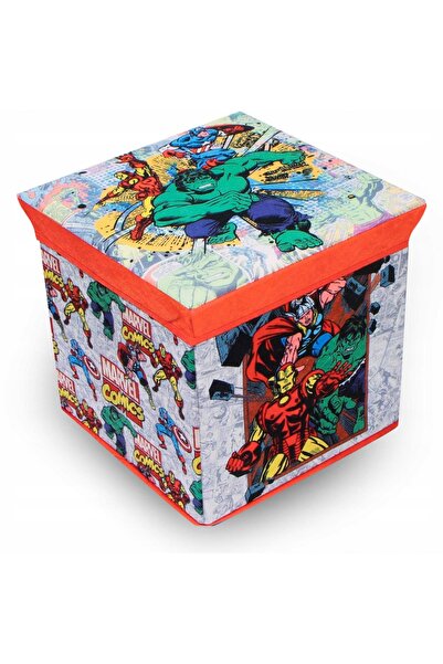 BHomeTekstil Taburet tip cutie Pouf Avengers Hulk Marvel