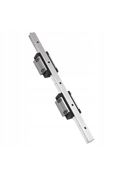 NO BRAND Hgh15 300mm Șină de ghidare liniară din oțel pentru rulmenți cu 2 că...