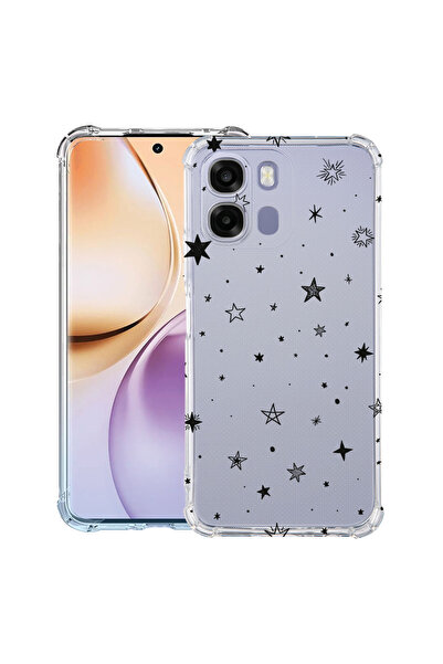 bestcase Έξυπνος ®   Husa Αντικραδασμική Θήκη Για Realme 16 Pro Plus, Αστέρια...