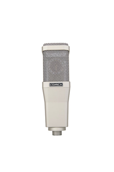 NO BRAND Comica Stm01 Microfon Condenser de 34mm cu Filtru Anti-Pop și Suport
