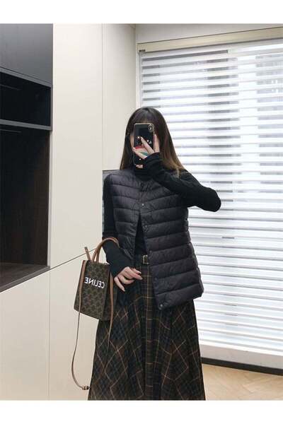 smartjest Women's Quilted Lightweight Puffer Vest