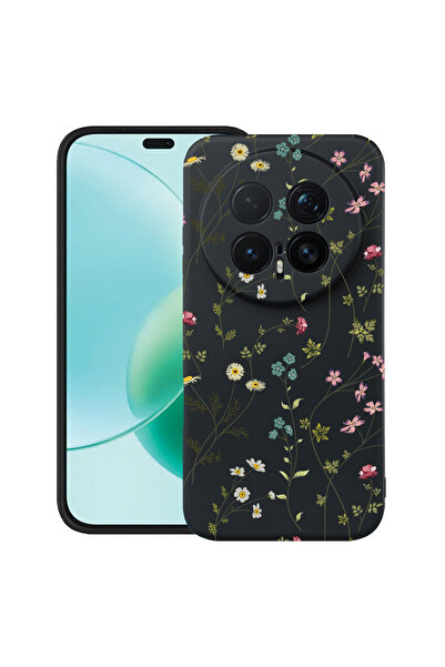 bestcase ®   Θήκη TPU Υπέρλεπτη Husa για Honor Magic8 Pro, Φλοράλ - Χαριτωμέν...