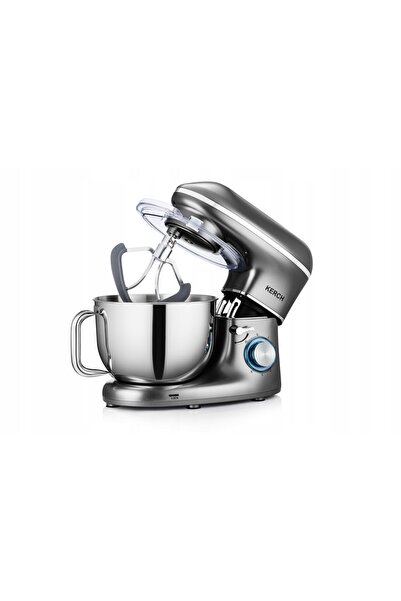 NO BRAND Robot de bucătărie cu mixer planetar și bol Kerch Mychef Gri 6,2L