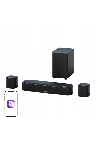 ULTIMEA Aura A50 Boxe Soundbar Subwoofer Sistem Home Cinema 5.1 cu Dolby Atmos