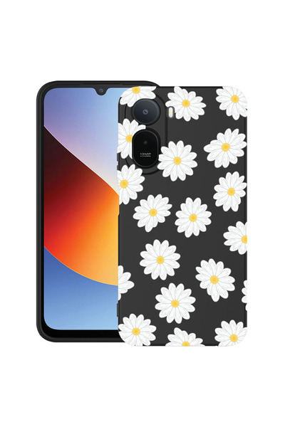 bestcase ®   Husă TPU Ultra Subțire pentru Xiaomi Redmi A7 Pro, Flori Vesele ...