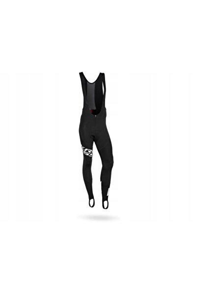 NO BRAND Pantaloni de ciclism pentru bărbați cu inserție, model Kross Bib Lon...