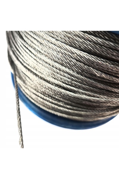NO BRAND Linka Cablu de oțel galvanizat 2mm X 250m