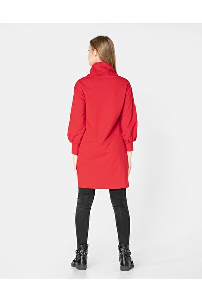 NO BRAND Rochie sport tip tunică lungă pentru femei, din bumbac, tip hanorac,...