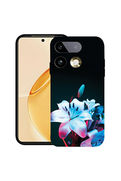 bestcase ®   Θήκη TPU Υπέρλεπτη Husa για Realme 16 Pro Plus, Άνθος Ορχιδέας, ...