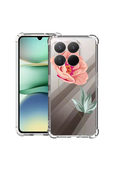 bestcase ®   Husă Antișoc pentru Motorola Edge 70 Fusion, Roz, 3145730 AS 127