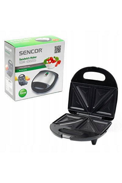 Sencor Aparat de făcut sandvișuri 4300SS 700W