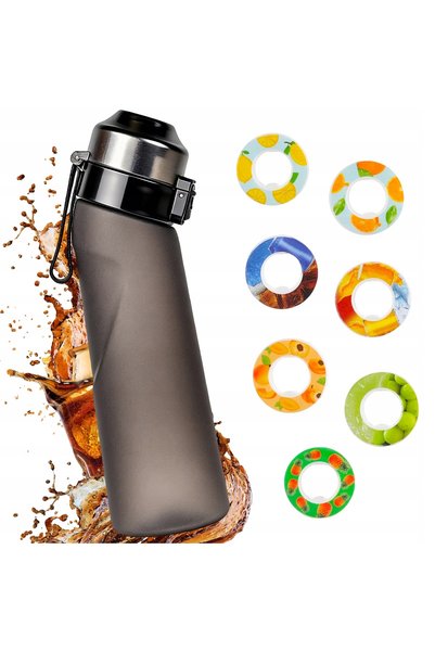 NO BRAND Sticlă de apă aromatizată cu capsule 650ml Set 7 Fără zahăr și fără ...