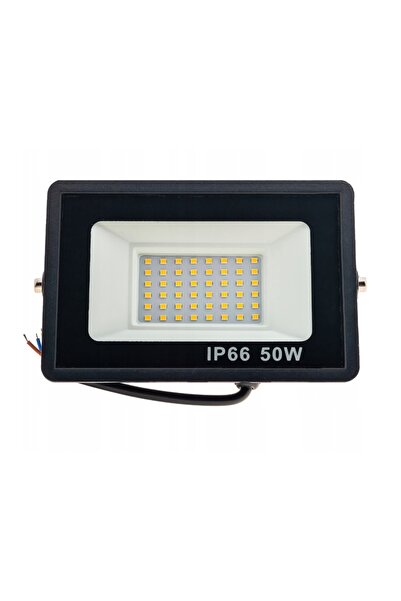NO BRAND Proiector LED cu halogen 100W de exterior