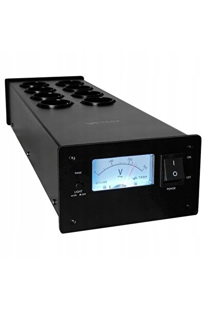 NO BRAND Taga Harmony Pf-1000 2025 Prelungitor cu filtru de tensiune 8 prize ...