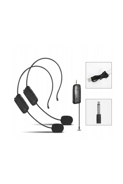 NO BRAND Microfon condenser mini pentru căști cu cablu de 3,5 mm pentru spect...