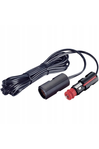 NO BRAND Procar 67824100 Cablu prelungitor pentru brichetă auto, Max. Sarcină...