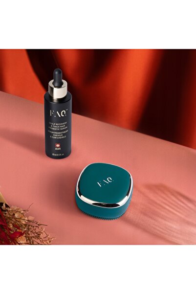 NO BRAND Faq 301 masor pentru scalp cu LED pentru stimulare