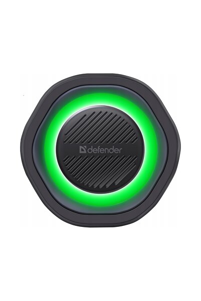 Defender's Defender Enjoy S800 Boxă Bluetooth Neagră 20W Ipx5 Led Aux USB
