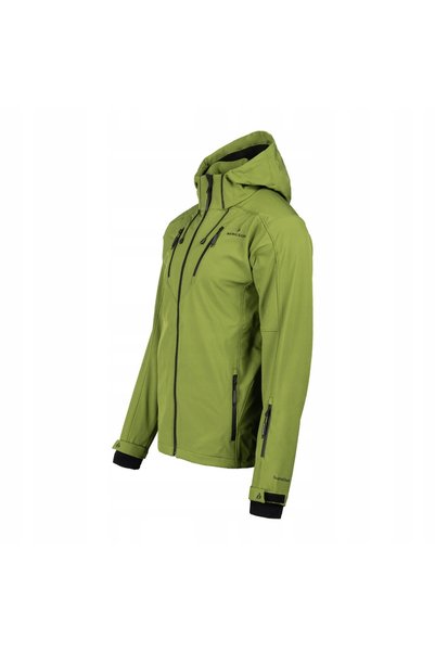 NO BRAND Jachetă softshell tehnică BERGSON VARA roz. XXXL SUPRA-SHELL 10.000