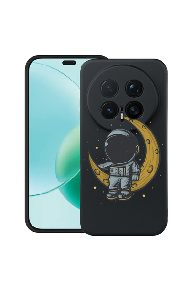 bestcase ®   Θήκη TPU Υπέρλεπτη Husa για Honor Magic8 Pro, Αστροναύτης στη Σε...