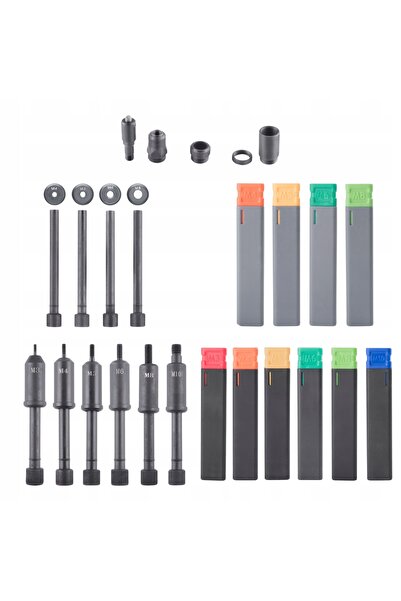 NO BRAND Pistol de nituit manual Fortum Combo-3F pentru piulițe nituite M3-M1...