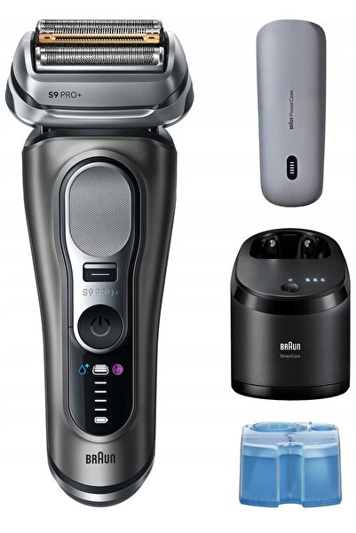 Braun Aparat de ras Golarka Series 9 9675CC PRO+ pentru ras umed și uscat