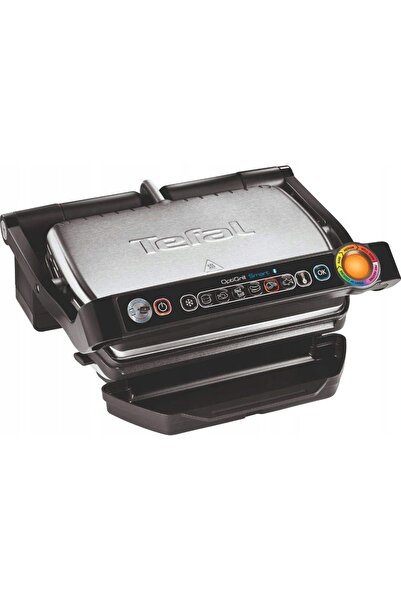 Tefalle Grătar electric Tefal Optigrill Smart Gc730D12 2000W Negru/Argintiu