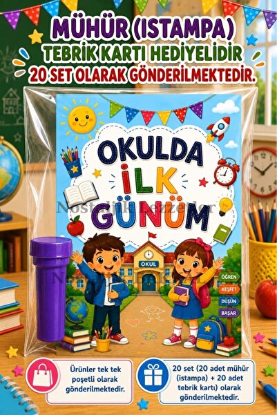 Nostaljik Lezzetler 20 Adet Okula Yeni Başlayan Öğrencilere Özel Okulda İlk G...
