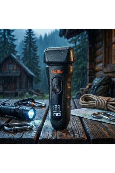 NO BRAND Hottle Golarka V2 – Aparat de ras electric pentru bărbați, Trimmer p...