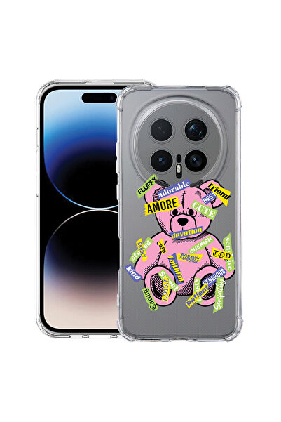 bestcase Intelli ®   Husă Antișoc pentru Honor Magic 8 Pro, Teddy Bear Amour,...