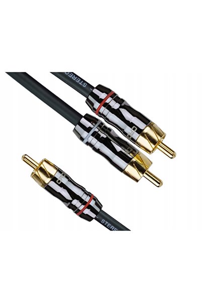 Klotz Cablu audio tip Y Cinch 1RCA la 2RCA pentru subwoofer - 10m