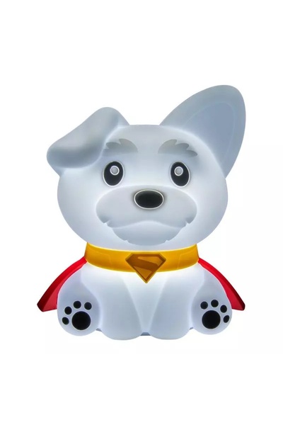 Paladone LAMPĂ DE SILICON CU BATERIE SUPER-MAN KRYPTO