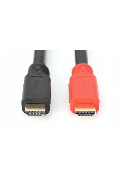 Digitusplus Cablu HDMI Digitus Highspeed Ethernet cu Amplificator 1.4 Aur Tip...