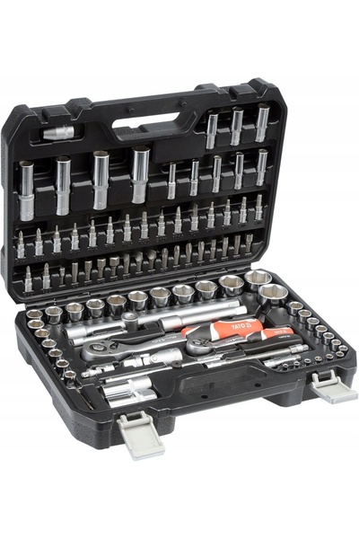 NO BRAND Trusă de scule Chei Tubulare Șurubelnițe Clicheți Biți Yato 1/2 "94 El
