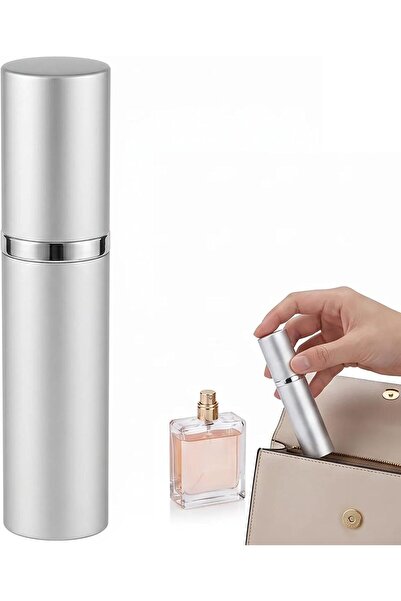 ToolHouse زجاجة عطر محمولة قابلة لإعادة التعبئة - بخاخ عطر فارغ للسفر مع مضخة...