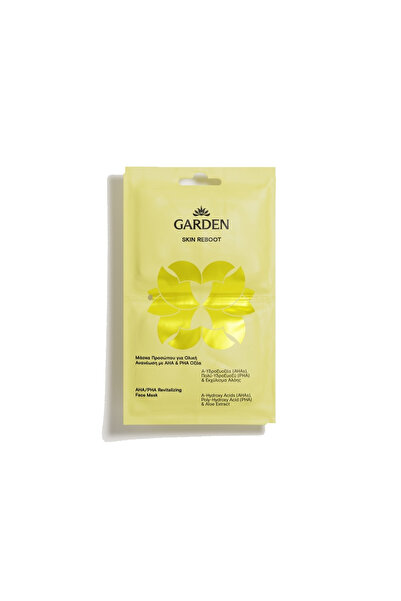 Garden Of Panthenols Μάσκα Προσώπου Garden Skin Reboot για Ολική Ανανέωση με ...
