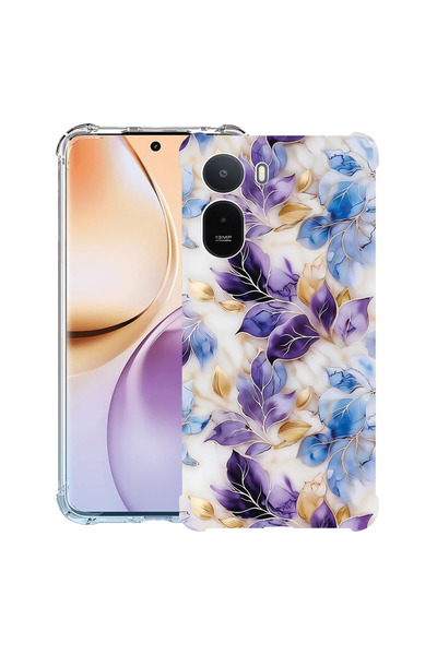 bestcase ®   Husă Antișoc pentru Xiaomi Redmi A7 Pro, Florală - Lalea Estetic...