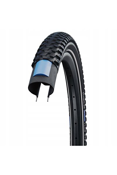 NO BRAND Anvelopă de bicicletă Schwalbe Marathon Plus 27.5X2.60 cu cameră neagră