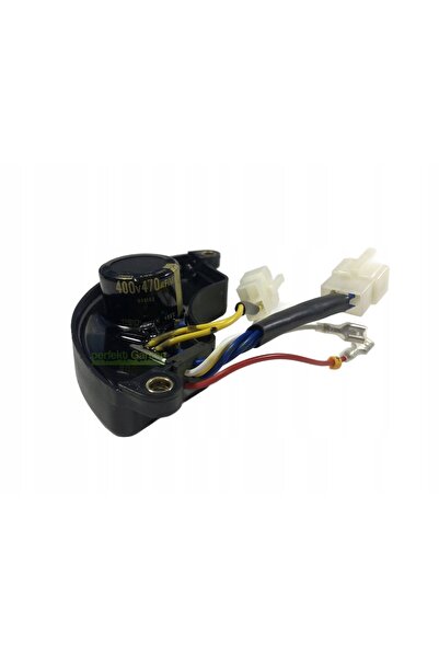 NO BRAND Regulator/Tensiune pentru generator AVR 5-6Kw 400V Trifazat Condensa...