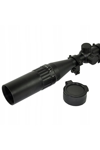 NO BRAND Lunetă 3-9X40 Ao Eg cu parasolar și montură