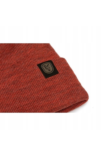 NO BRAND Căciulă Fox Beanie portocaliu ars de iarnă