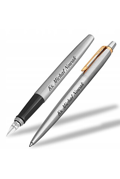 NO BRAND Cadou pentru Preot, Cadou de Rămasor, Pix Parker Jotter, Etui pentru...