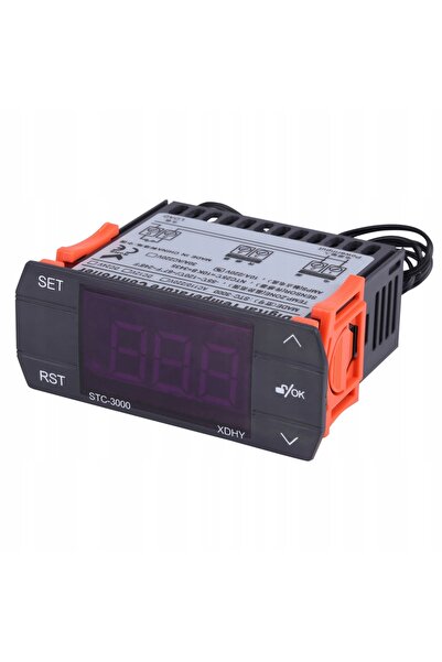 NO BRAND Termostat Regulator Electronic de Temperatură 10A